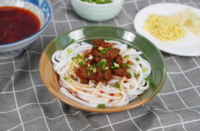 永修肉臊子粉培训